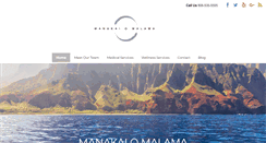 Desktop Screenshot of manakaiomalama.com